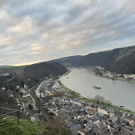 Loreley 2 Zimmerwohnung Mit Hof Und Garten Sankt Goar