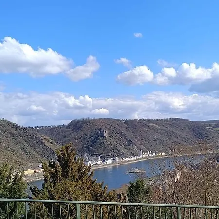 Apartman Loreley 2 Zimmerwohnung Mit Hof Und Garten