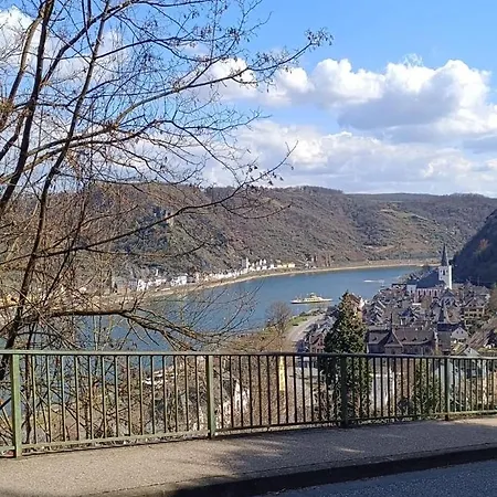 Apartment Loreley 2 Zimmerwohnung Mit Hof Und Garten *