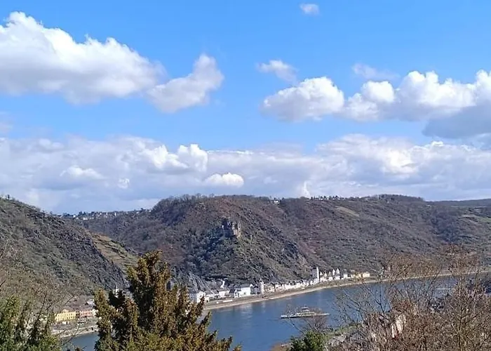 Apartamento Loreley 2 Zimmerwohnung Mit Hof Und Garten