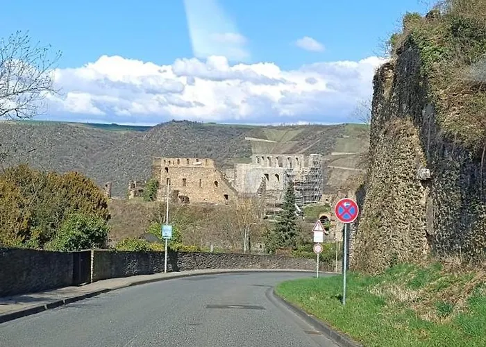 Loreley 2 Zimmerwohnung Mit Hof Und Garten Sankt Goar