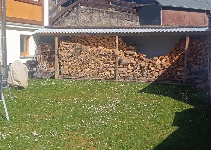 Loreley 2 Zimmerwohnung Mit Hof Und Garten アパート ザンクト・ゴアー