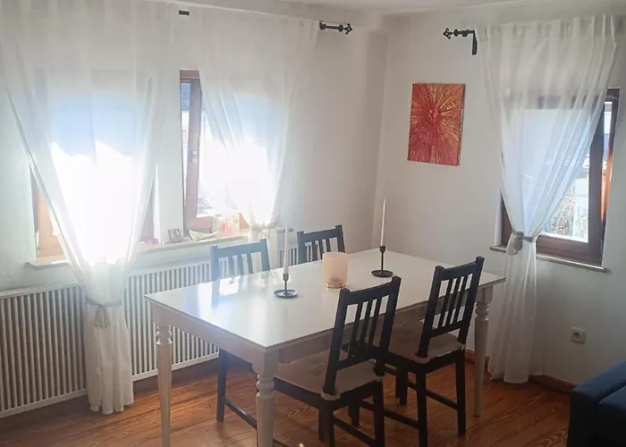 Loreley 2 Zimmerwohnung Mit Hof Und Garten *