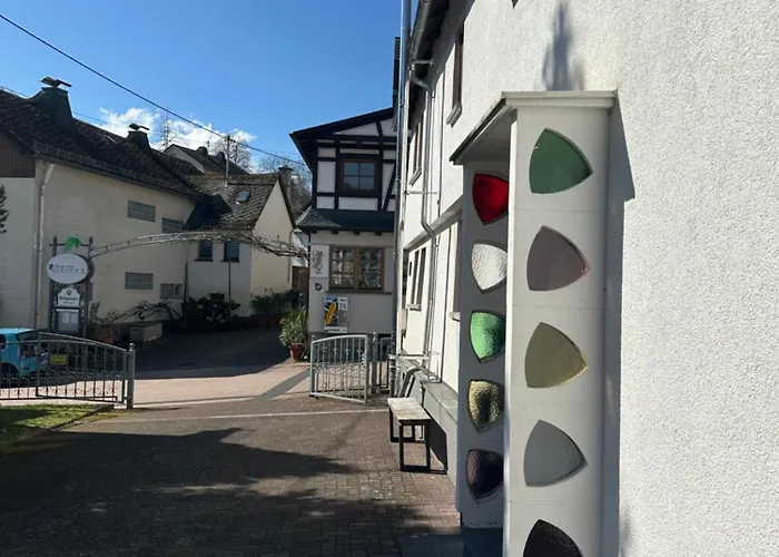 Loreley 2 Zimmerwohnung Mit Hof Und Garten ザンクト・ゴアー